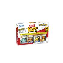 Figuras colecionáveis Funko Pop! Conjunto de 4 Pokémon Bitty Figuras colecionáveis Funko Pop! Conjunto de 4 Pokémon Bitty