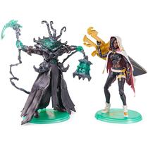 Figuras colecionáveis League of Legends Senna e Thresh