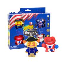 Figuras Colecionáveis P.M.I. Fuggler EUA 250 - Kit com 5