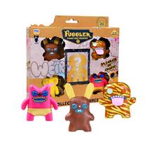 Figuras Colecionáveis P.M.I. Fuggler Gold Edition Pack com 5 Figuras Colecionáveis P.M.I. Fuggler Gold Edition Pack com 5