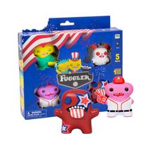 Figuras Colecionáveis P.M.I. Fuggler USA 250 Kit com 5