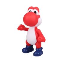 Figuras Colecionáveis Super Mario Bros - Luigi, Yoshi e Outros Personagens