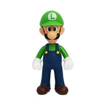 Figuras Colecionáveis Super Mario Bros - Luigi, Yoshi e Outros Personagens