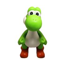 Figuras Colecionáveis Super Mario Bros - Luigi, Yoshi e Outros Personagens