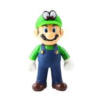 Figuras Colecionáveis Super Mario Bros - Luigi, Yoshi e Outros Personagens