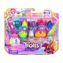 Figuras colecionáveis Trolls DreamWorks Band Together Mineez Figuras colecionáveis Trolls DreamWorks Band Together Mineez