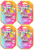 Figuras colecionáveis Trolls DreamWorks Band Together Mineez