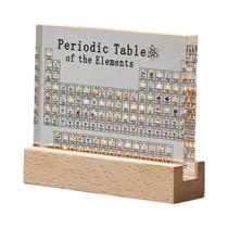 Figuras Da Tabela Periódica Em Acrílico, Gráfico De Química Exquisito, Decoração De Mesa, Ferramenta Figuras Da Tabela Periódica Em Acrílico, Gráfico De Química Exquisito, Decoração De Mesa, Ferramenta