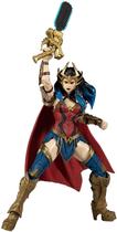 Figuras DC Build-A - Mulher Maravilha