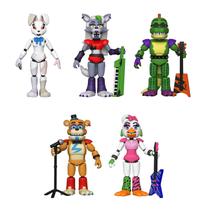Figuras de ação ambientadas em Funko Five Nights at Freddy's x5