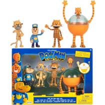 Figuras de ação ambientadas no filme Dog Man Jakks Pacific Wave 2