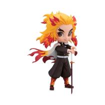 Figuras de Ação Anime Demon Slayer (15cm) - Nezuko, Tanjirou, Zenitsu, Inosuke e Giyuu