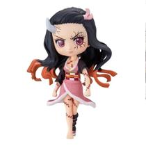 Figuras de Ação Anime Demon Slayer (15cm) - Nezuko, Tanjirou, Zenitsu, Inosuke e Giyuu