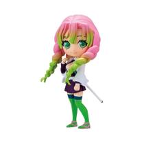 Figuras de Ação Anime Demon Slayer (15cm) - Nezuko, Tanjirou, Zenitsu, Inosuke e Giyuu