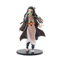 Figuras De Ação Anime Demon Slayer Kimetsu No Yaiba Shinobu Nezuko Bonecos De PVC Modelos