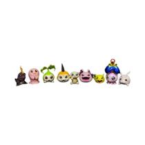 Figuras De Ação Anime Digimon Adventure, Gabumon, Pyocomon, Koromon, Mochimon, Estátuas De PVC,
