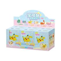 Figuras De Ação Anime Pokemon Pikachu Bulbasaur Squirtle Em Caixa Surpresa, Modelos Em PVC, Figuras De Ação Anime Pokemon Pikachu Bulbasaur Squirtle Em Caixa Surpresa, Modelos Em PVC,