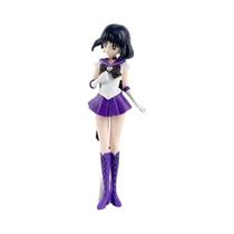 Figuras De Ação Anime Sailor Moon Setsuna Michiru Haruka Hotaru De 23cm, Brinquedo Para Presente