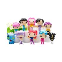 Figuras De Ação Artesanais Do Grupo De Garotas Monster Hunter Devil Hunter Tiger Star Acessórios Figuras De Ação Artesanais Do Grupo De Garotas Monster Hunter Devil Hunter Tiger Star Acessórios