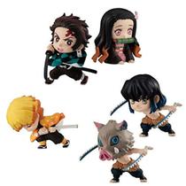 Figuras de ação Bandai Shokugan Demon Slayer Kimetsu no Yaiba