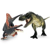 Figuras de ação BIROHOSR Tyrannosaurus Rex e Spinosaurus 37cm