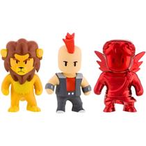 Figuras de Ação Bonecos Stumble Guys de 5 Cm Estrela