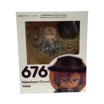 Figuras De Ação Bungo Stray Dogs Osamu Dazai 657 Nakahara Chuuya 676 Brinquedos De PVC De Anime