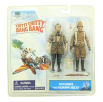 Figuras de ação Chitty Chitty Bang Bang Toy Maker & Grandpa Figuras de ação Chitty Chitty Bang Bang Toy Maker & Grandpa