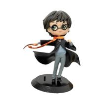 Figuras De Ação Colecionáveis Em PVC Do Anime Harry Potter, Hermione, Ron, Malfoy E Snape, Modelo