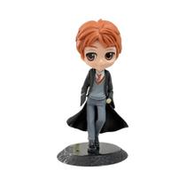 Figuras De Ação Colecionáveis Em PVC Do Anime Harry Potter, Hermione, Ron, Malfoy E Snape, Modelo