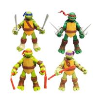 Figuras De Ação Da Anime Tartaruga Ninja 4pcs/Conjunto Neca TMNT Edição Limitada Brinquedos Modelos Figuras De Ação Da Anime Tartaruga Ninja 4pcs/Conjunto Neca TMNT Edição Limitada Brinquedos Modelos