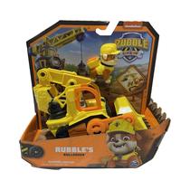 Figuras De Ação Da Patrulha Canina Rubble Crew Brinquedo Colecionável Wheeler Mix Charger Presente