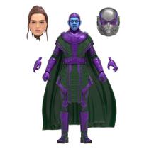 Figuras de ação da série Marvel Legends Kang The Conqueror, Homem-Formiga e a Vespa: Quantumania de 6 polegadas