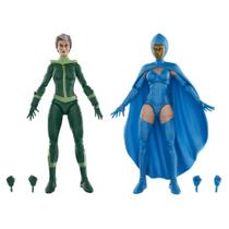 Figuras de ação da série Marvel Legends Rogue and Destiny