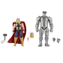 Figuras de ação da série Marvel Legends Thor vs Destroyer