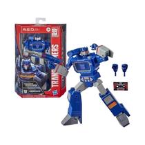 Figuras De Ação Da Série Vermelha Optimus Prime Megatron Soundwave Animação G2 Transformações