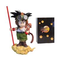 Figuras De Ação De 16cm Do Dragon Ball Son Goku E Monkey Kid, Estátua De PVC De Anime, Brinquedos