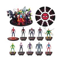 Figuras De Ação De 4 Polegadas Homem-Aranha Miles, Duende Verde, Doutor Octopus, Venom, Gwen,