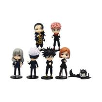 Figuras De Ação De 9cm De Jujutsu Kaisen, Satoru Gojo, Itadori Yuji, Geto Suguru, Nobara Megumi, Figuras De Ação De 9cm De Jujutsu Kaisen, Satoru Gojo, Itadori Yuji, Geto Suguru, Nobara Megumi,