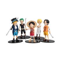 Figuras De Ação De Anime De Uma Peça De 15 Cm Roronoa Zoro Vinsmoke Sanji PVC Estátua Modelo