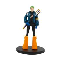 Figuras De Ação De Anime De Uma Peça De 17 Cm Luffy Zoro Chopper Nami Brinquedos Colecionáveis Em