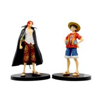 Figuras De Ação De Anime De Uma Peça, Edição De Teatro, Robin Vermelho, Roronoa Zoro, Luffy, Nami,