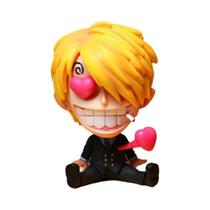 Figuras De Ação De Anime De Uma Peça Zoro Luffy Sanji Robin Nami Brook Modelo Colecionável Brinquedo