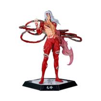 Figuras De Ação De Anime Demon Slayer Kimetsu No Yaiba Daki Kokushibo Inosuke Modelo Brinquedos Para