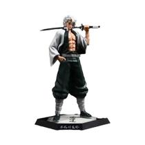 Figuras De Ação De Anime Demon Slayer Kimetsu No Yaiba Daki Kokushibo Inosuke Modelo Brinquedos Para