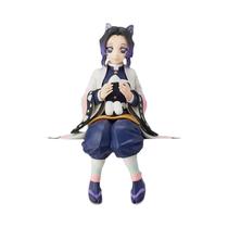 Figuras De Ação De Anime Demon Slayer Para Crianças Tanjirou Nezuko Zenitsu Tomioka Giyuu Kochou