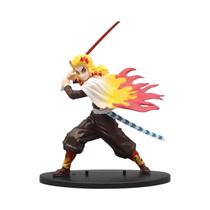 Figuras De Ação De Anime Demon Slayer Tanjirou Agatsuma Zenitsu Kyoujurou Em PVC Para Crianças, Figuras De Ação De Anime Demon Slayer Tanjirou Agatsuma Zenitsu Kyoujurou Em PVC Para Crianças,