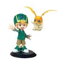 Figuras De Ação De Anime Digimon Yagami Taichi Hikari Takaishi Takeru Modelos Colecionáveis Em PVC