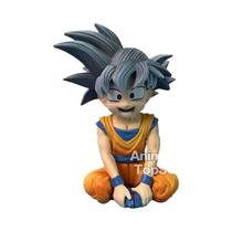 Figuras De Ação De Anime Dragon Ball 10cm Goku Vegeta Gohan Estátua De PVC Modelos Brinquedos
