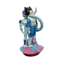Figuras De Ação De Anime Dragon Ball Frieza E Vegeta 9,5cm Modelos De PVC Para Presentes Para